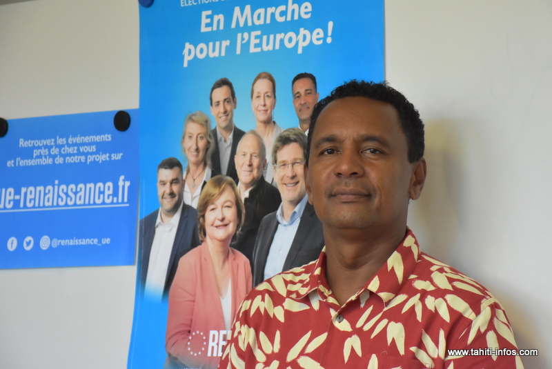 "​En Europe, c’est La République en Marche qui sera notre relais"