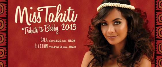 Le gala, une avant-première "fleurie" pour les prétendantes à Miss Tahiti 