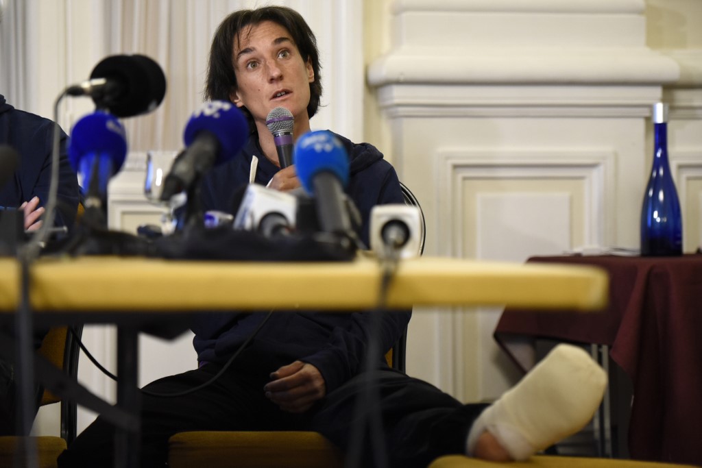 La miraculée des cimes Elisabeth Revol signe un double exploit dans l'Himalaya