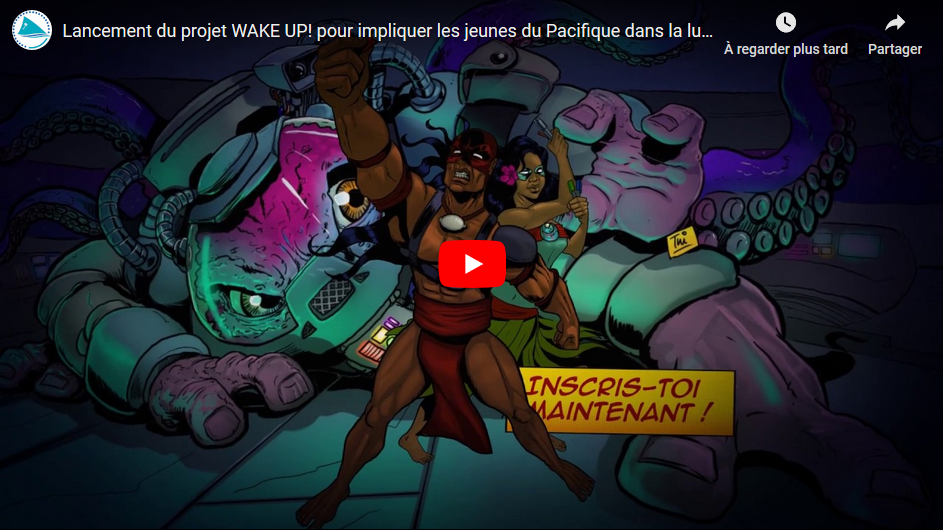 Projet Wake up! Vous avez jusqu’au 31 mai