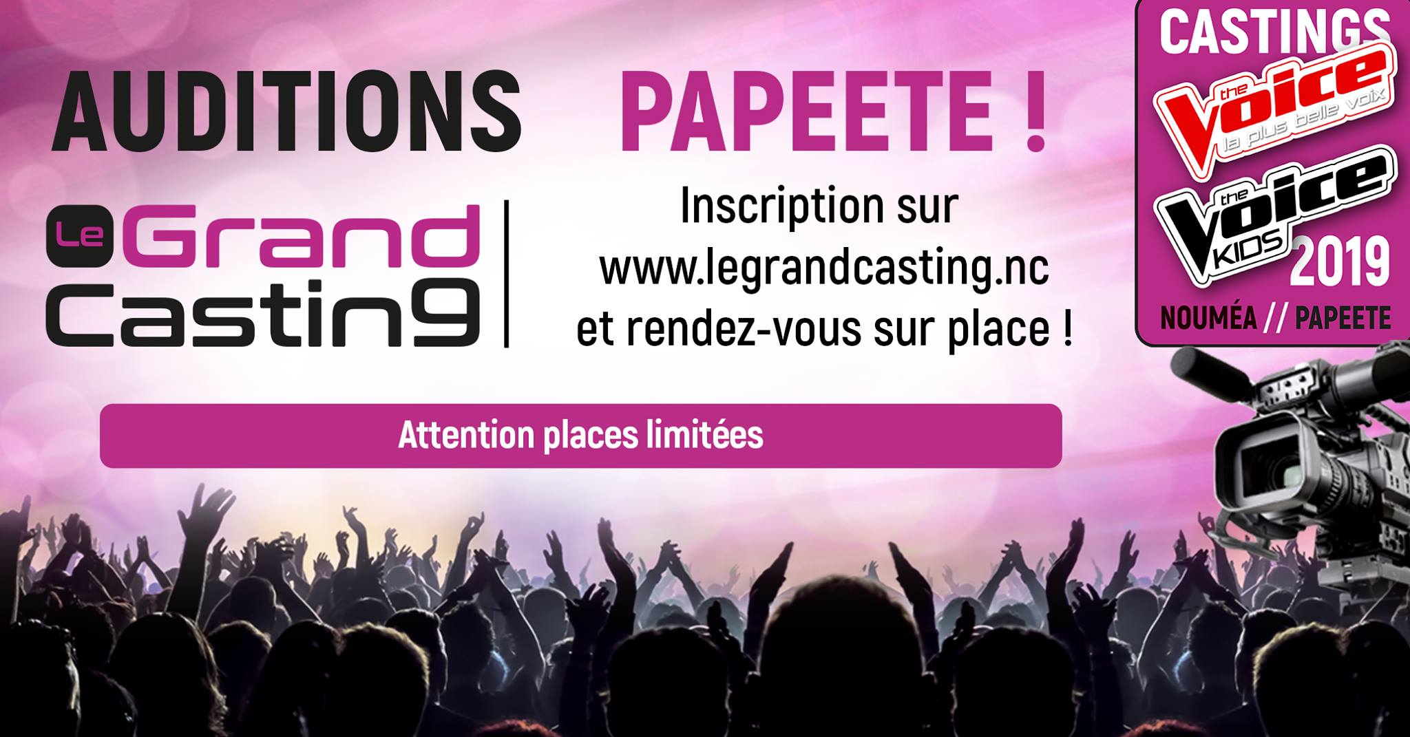 The Voice vous tente ? Le grand casting commence