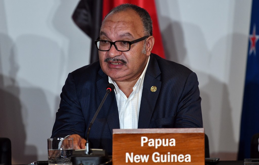 Papouasie-Nouvelle-Guinée: le Premier ministre Peter O'Neill démissionne