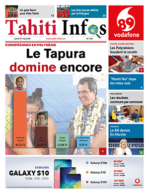 Cliquez sur la Une pour lire le journal.