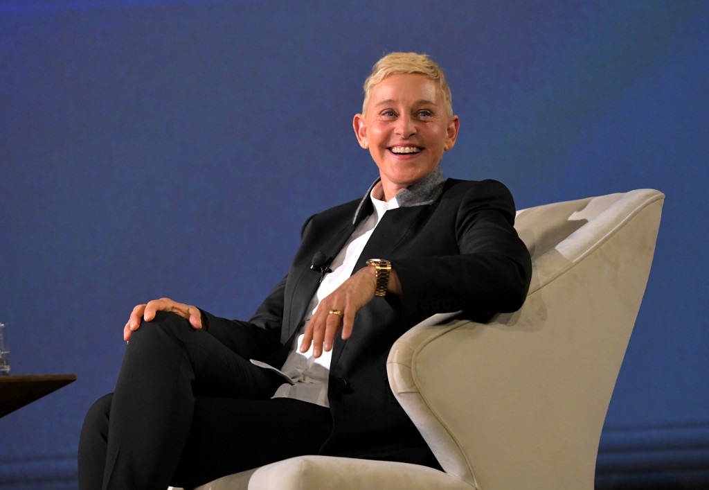 L'animatrice américaine Ellen DeGeneres agressée sexuellement par son beau-père à l'adolescence