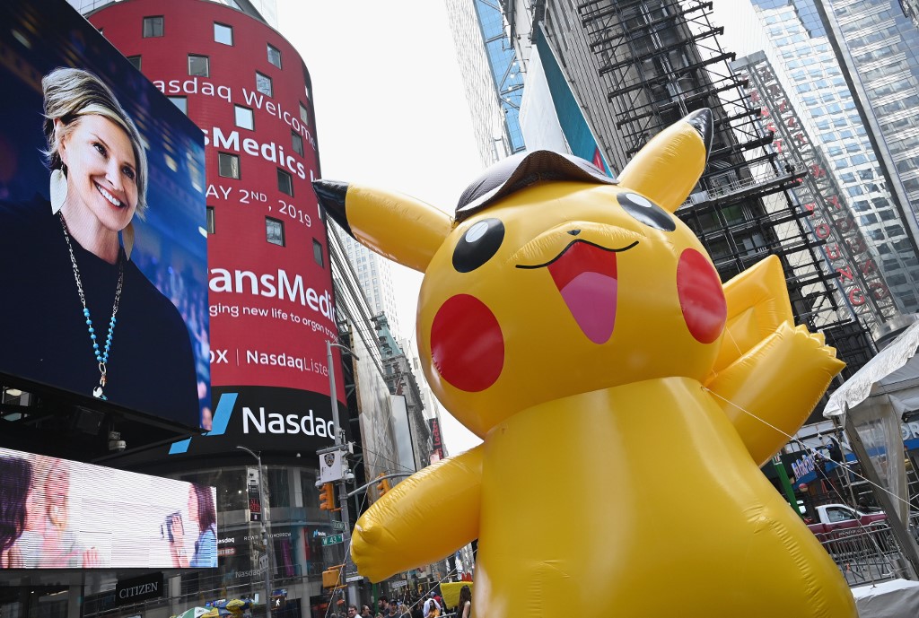 Jouer en dormant: après la folie Pokemon Go, le nouveau pari de Pokemon