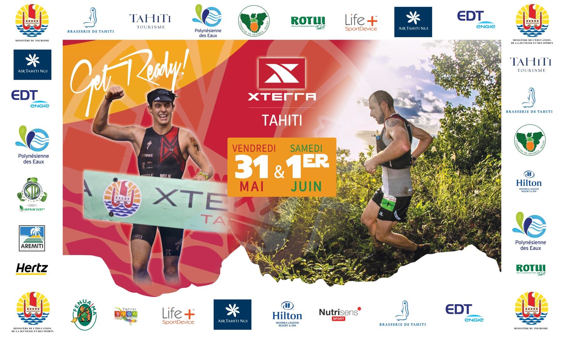 Triathlon nature – Xterra Tahiti : Plus de 1000 participants attendus