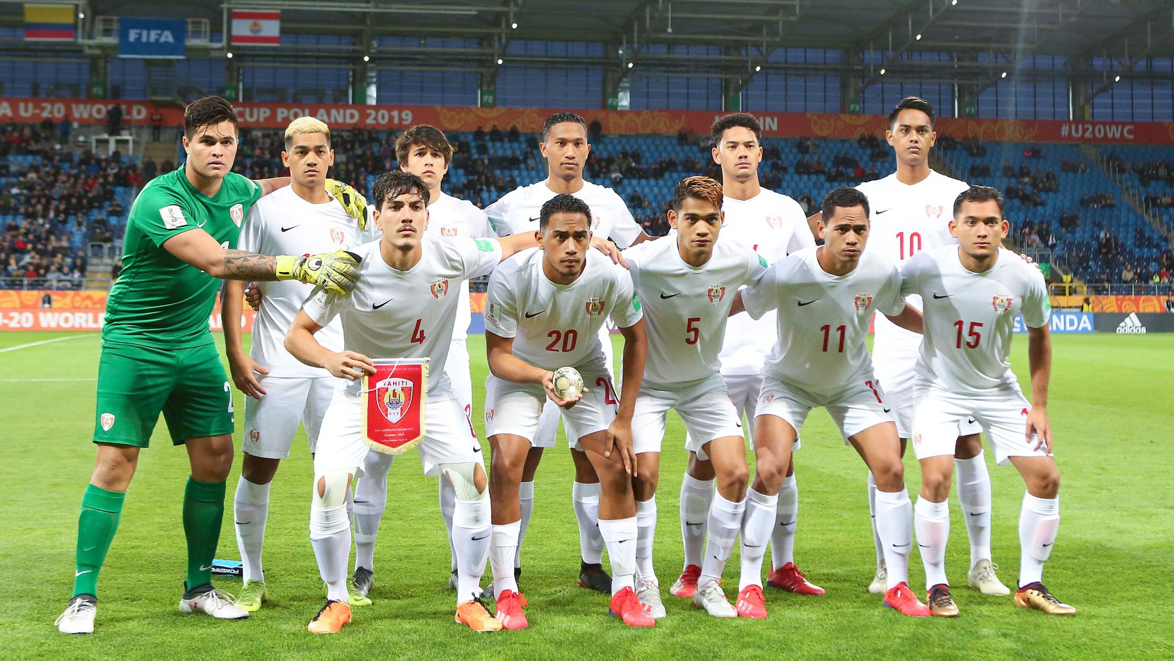 La sélection de Tahiti U20 n'a pas démérité malgré une nouvelle défaite sévère contre la Colombie