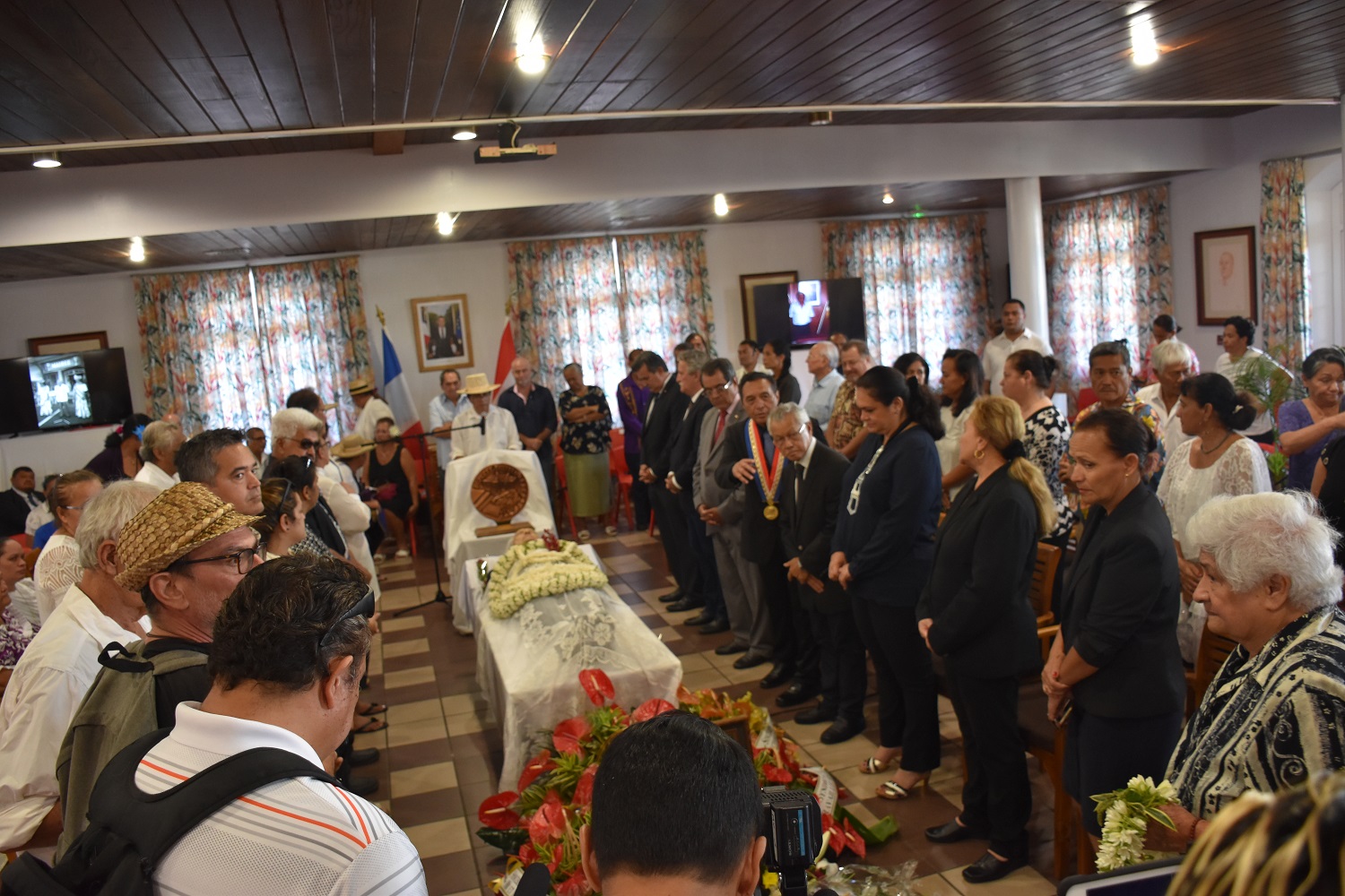Les derniers hommages rendus à Jean Juventin