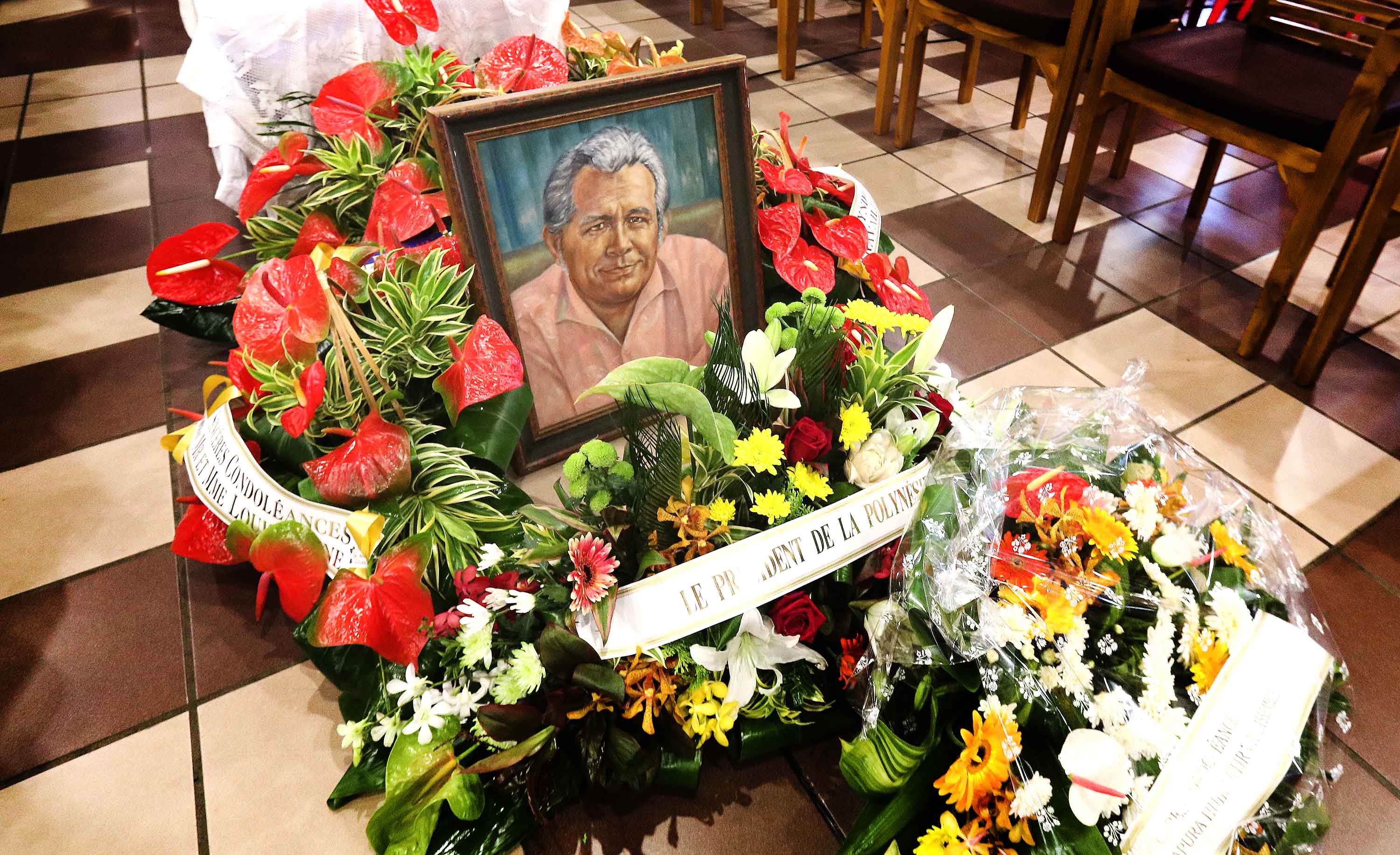 Les derniers hommages rendus à Jean Juventin