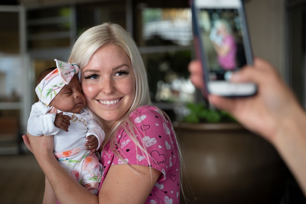 Californie: 245 grammes à la naissance, elle quitte l'hôpital 5 mois plus tard