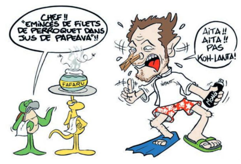 " Tartare de Tarayre " vu par Munoz