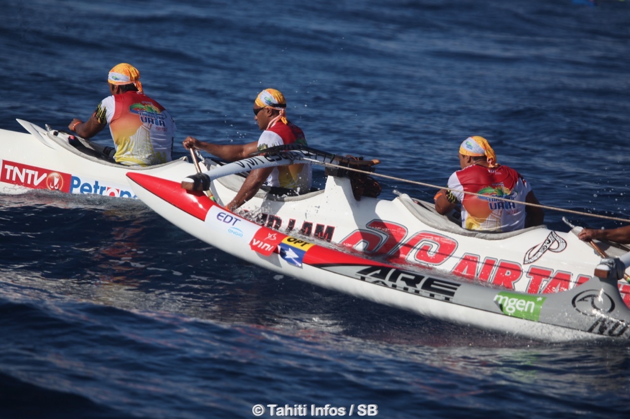Air Tahiti Va'a s'est associé avec Tamarii CPS, avec succès