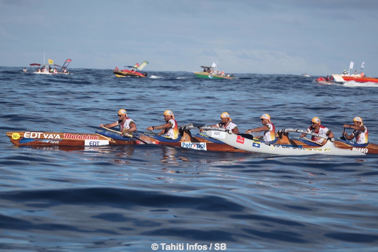 Edt Va'a a pu cette fois-ci se hisser sur la troisième marche du podium