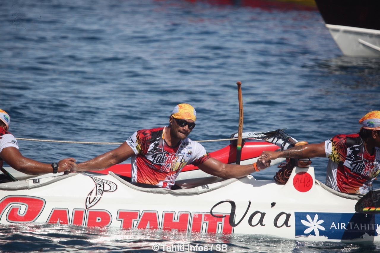 Air Tahiti Va'a s'est associée avec Tamari'i Cps et s'offre une belle deuxième place au général