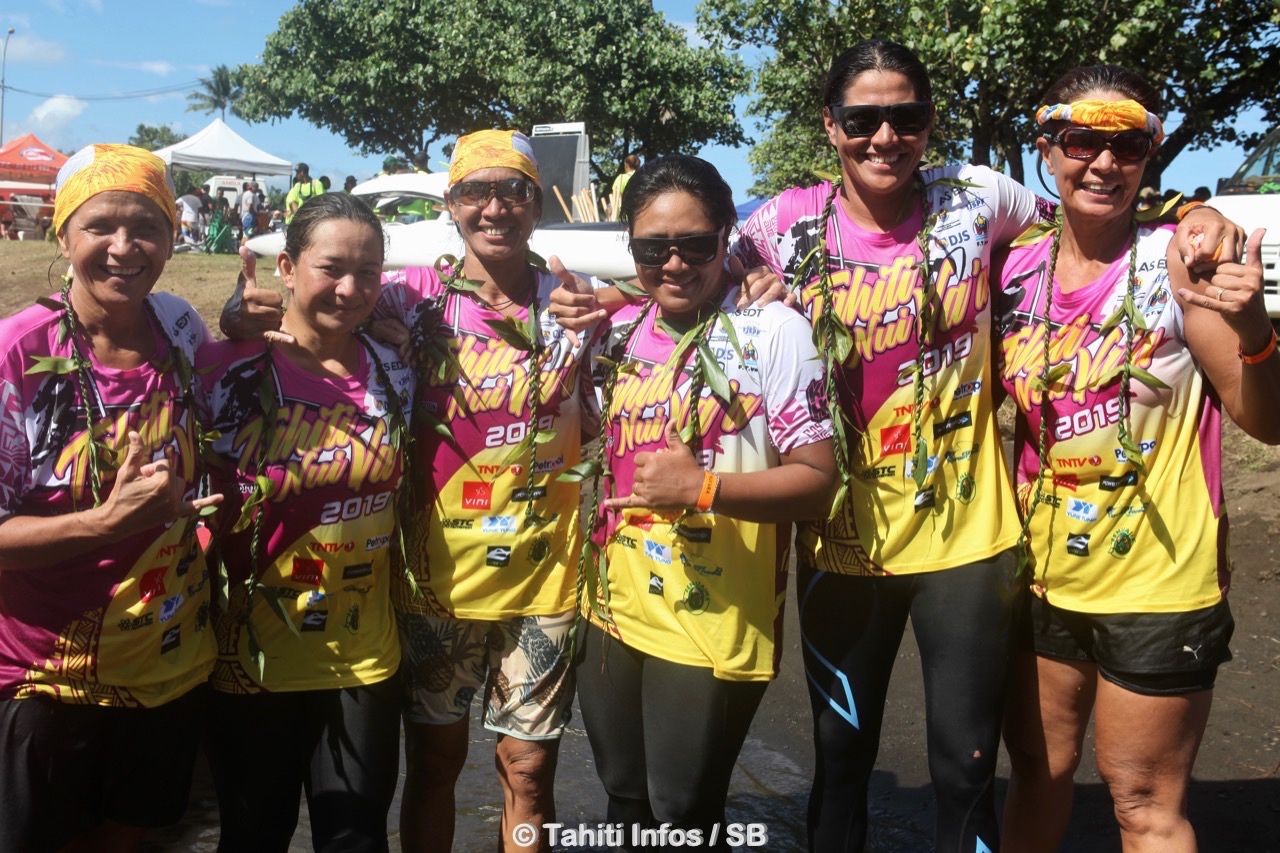 L'équipe Teva Va'a gagne les six billets offerts par ATN pour la Vendée Va'a 2020