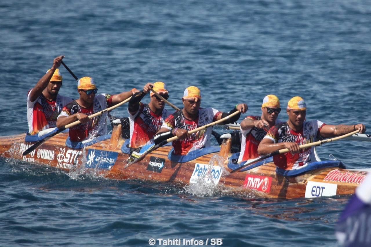 Edt Va'a, en pleine reconstruction, n'a pas démérité