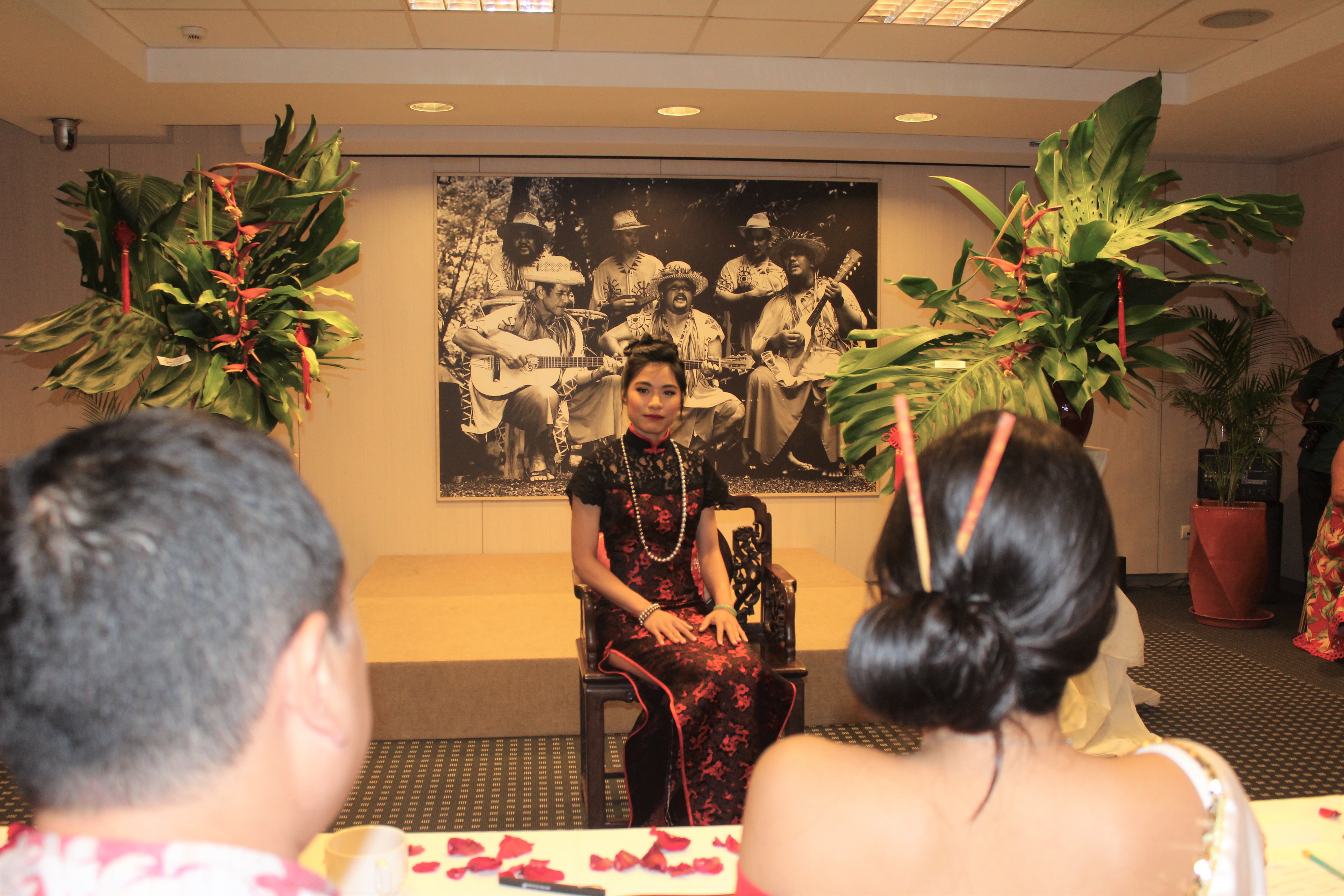 L'élection aura lieu le samedi 8 juin 2019 dans les jardins de la mairie de Papeete.