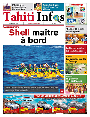 Cliquez sur la Une pour lire le journal.