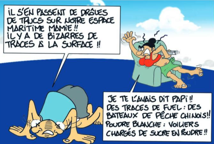 " Coke en stock " par Munoz