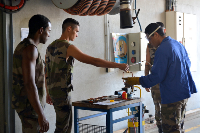 95,05% des stagiaires du RSMA ont trouvé un travail en 2018