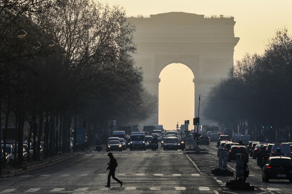 "24 Air", pour savoir si vous respirez trop de dioxyde d'azote à Paris