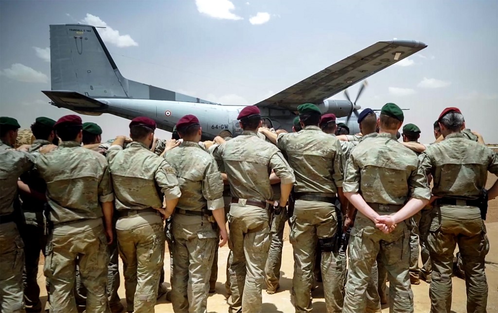 Opérations de l'armée française dans le Gourma malien et au Burkina