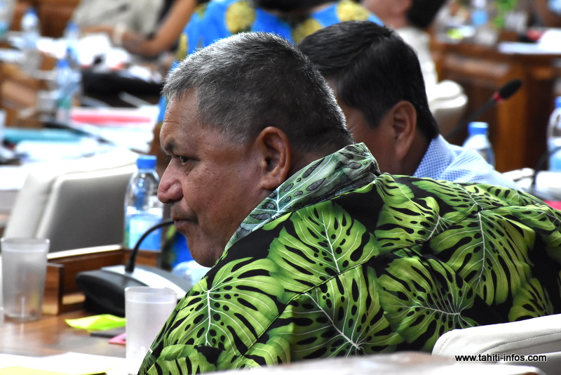 La justice confirme la démission d'office de Putai Taae à Papara