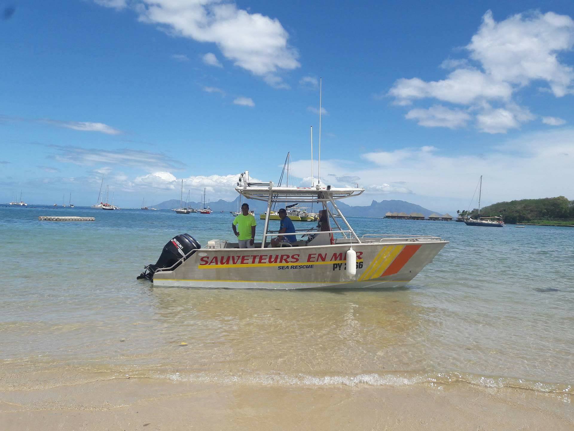 Un projet de construction d'une navette maritime d'assistance aux Marquises