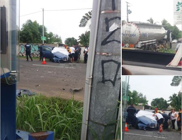 Les photos ont été partagées sur les réseaux sociaux (crédit : Kaleo Lehartel)