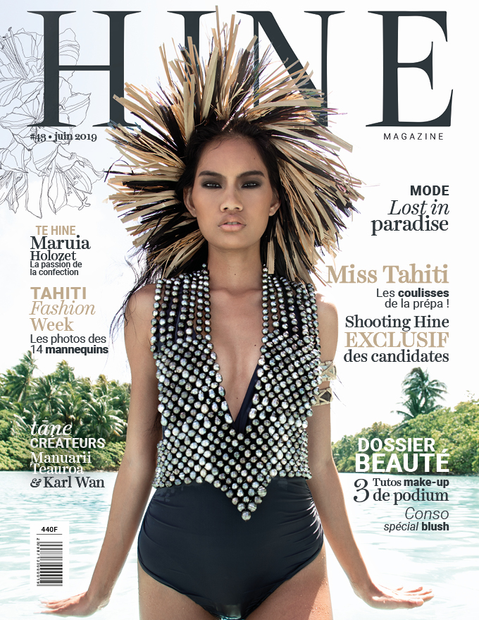 À la Une de Hine Magazine, Juin 2019