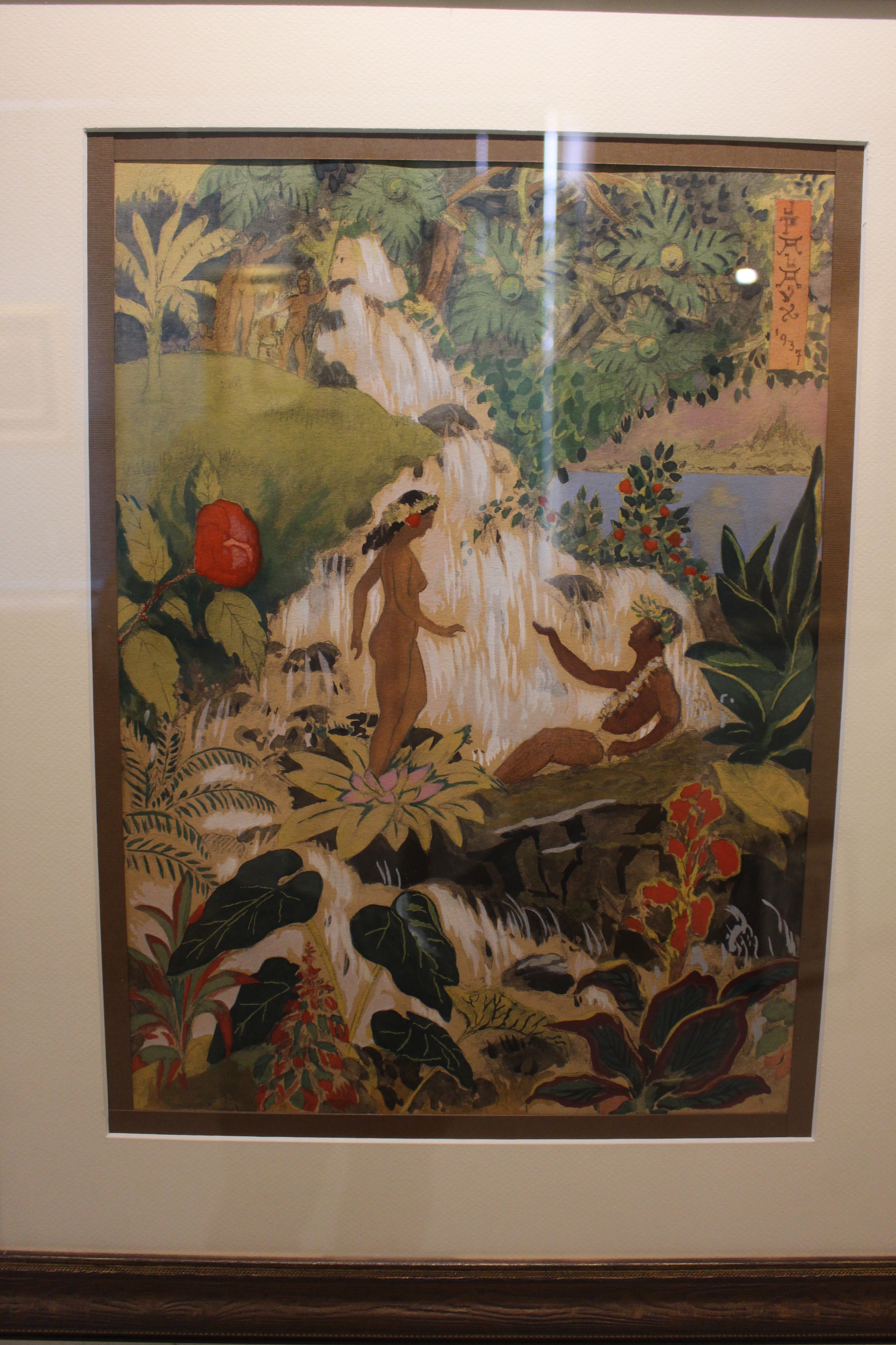 La galerie Au Chevalet expose des peintres de 1920 à 1990