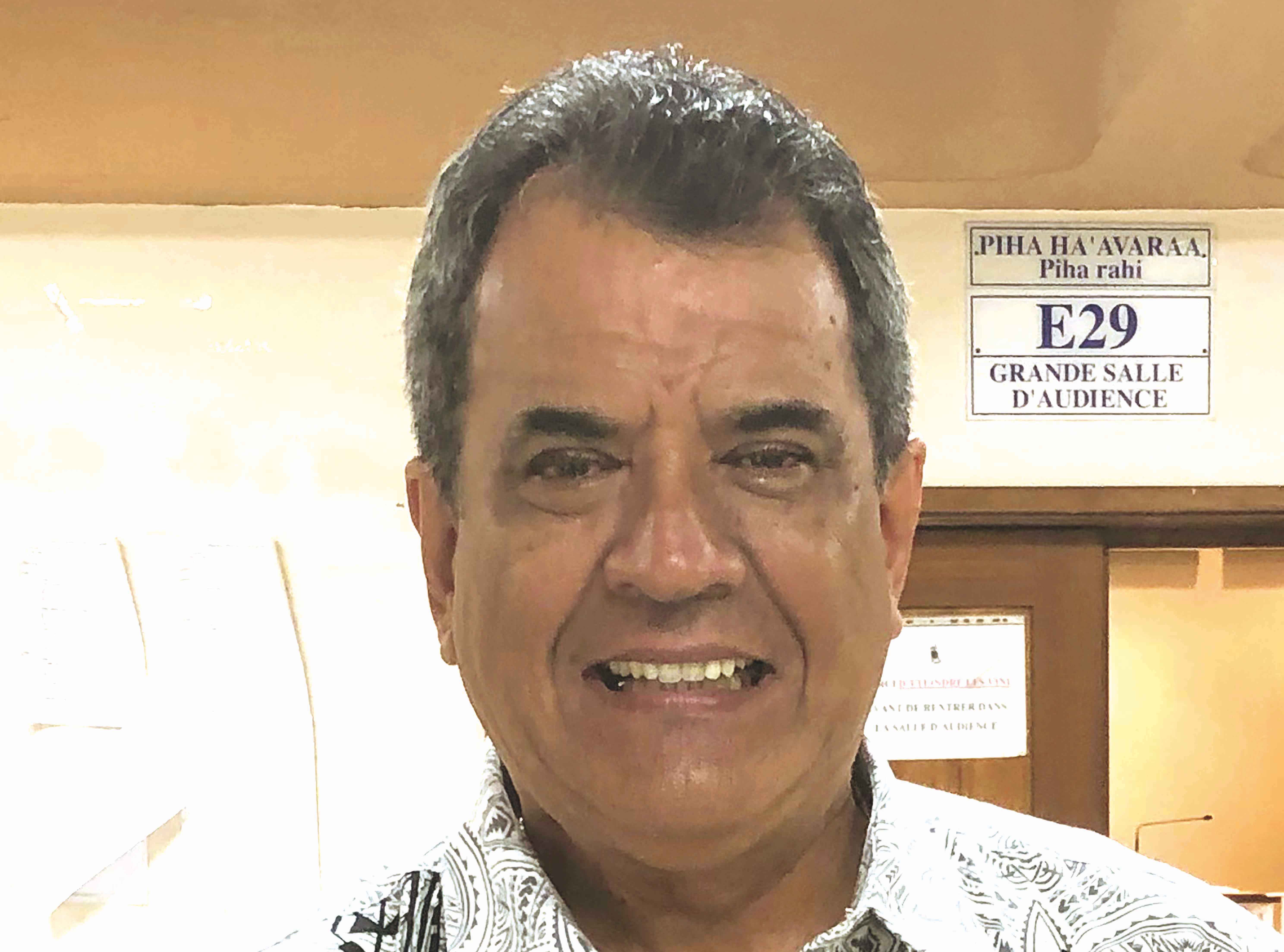 Pas d'inéligibilité requise contre Edouard Fritch