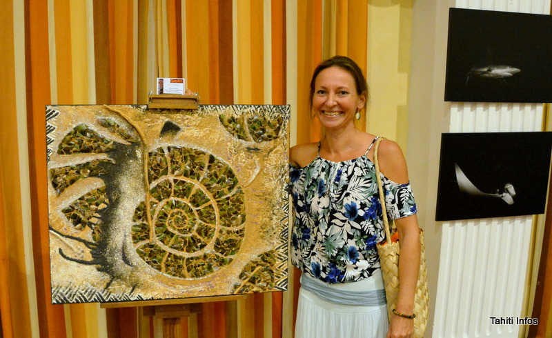 Rencontre avec les artistes de l'exposition Rahui et esprit du lagon