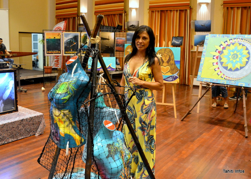 Rencontre avec les artistes de l'exposition Rahui et esprit du lagon