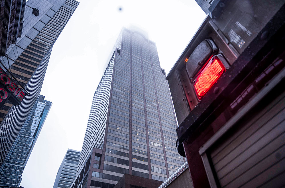 Un mort dans un accident d'hélicoptère en plein Manhattan