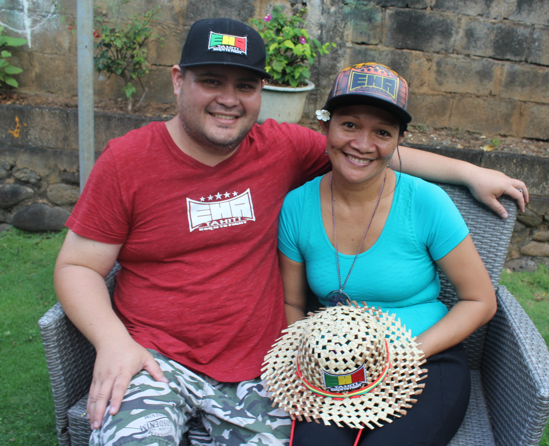 Maite Teriifemoehaa et Moana Rurua ont créé EHA Tahiti.