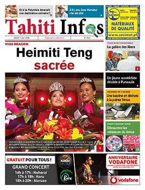 Cliquez sur la Une pour lire le journal.