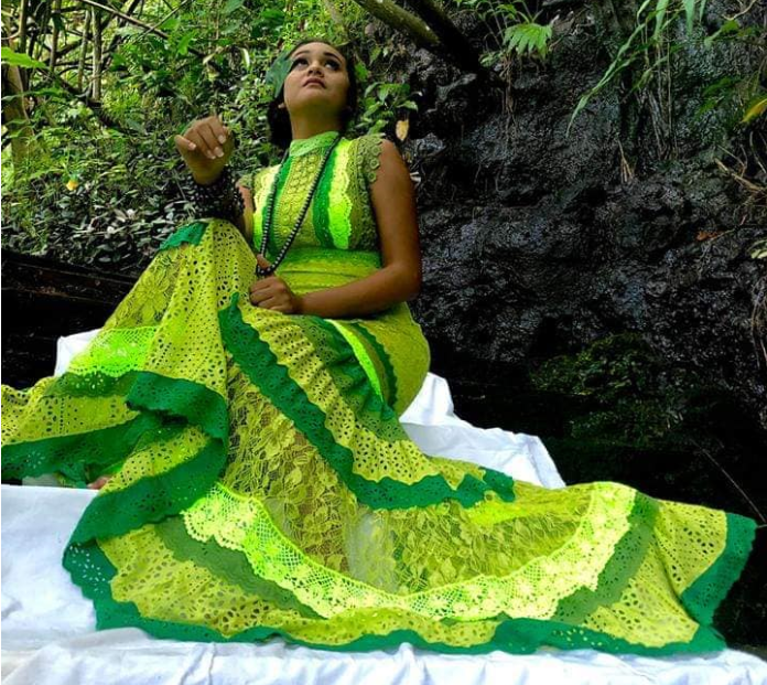 Tahiti Fashion Week : Tiare Teote rêve de voir ses robes portées à Hollywood