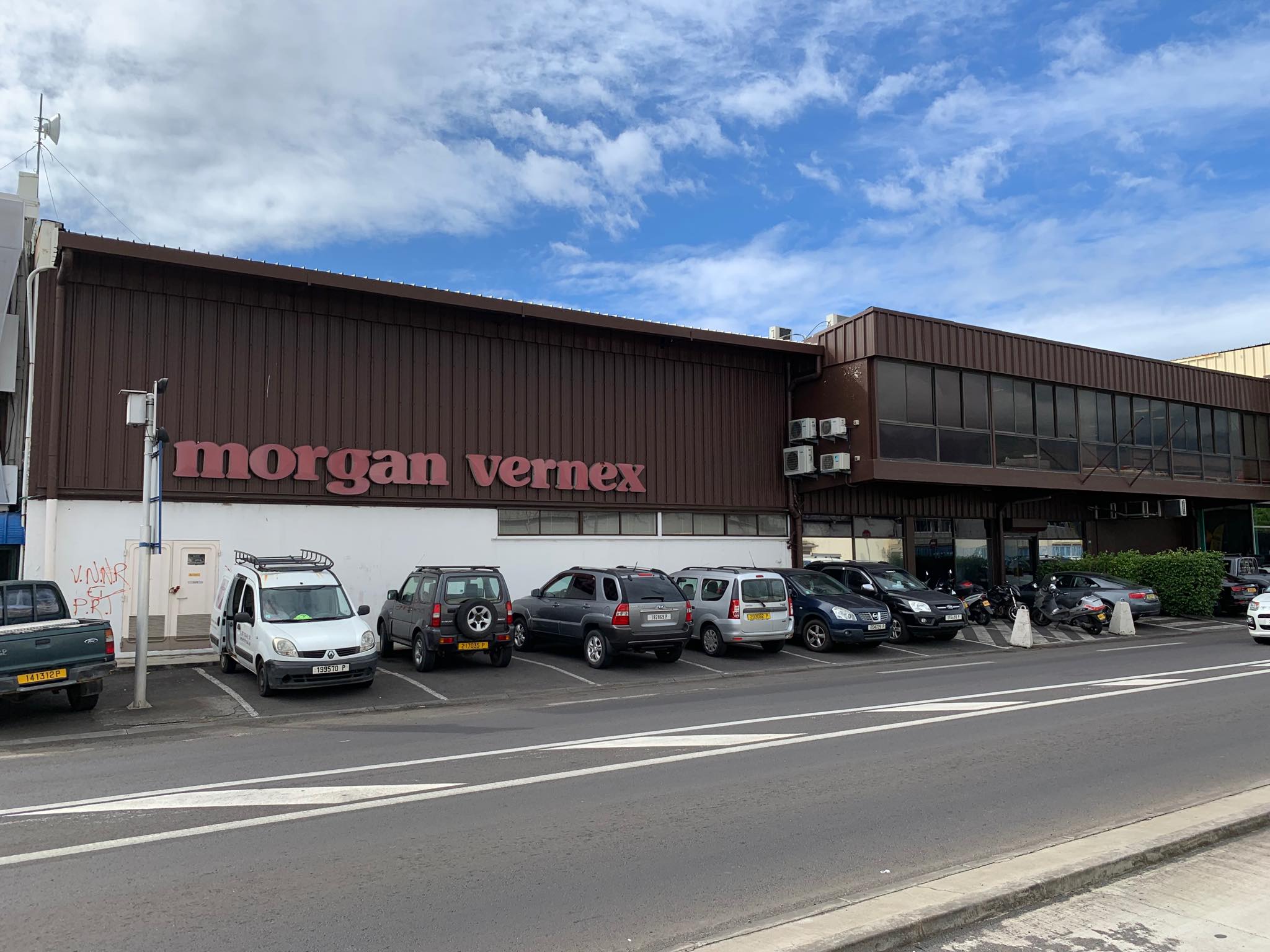 Établissements Morgan Vernex