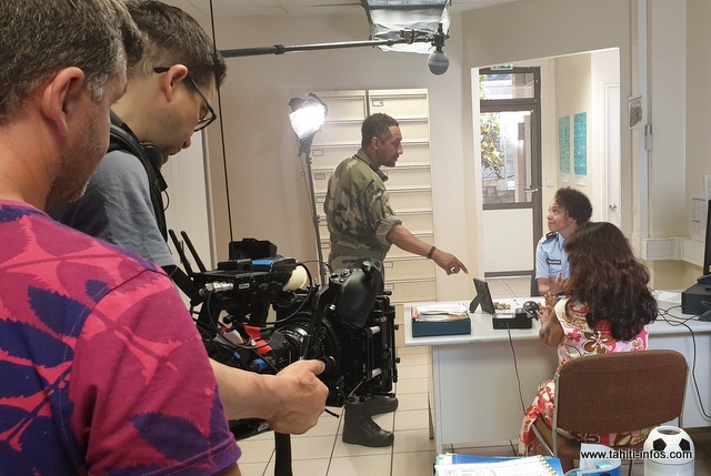 Dans cette série policière, le mana polynésien est mis en avant.