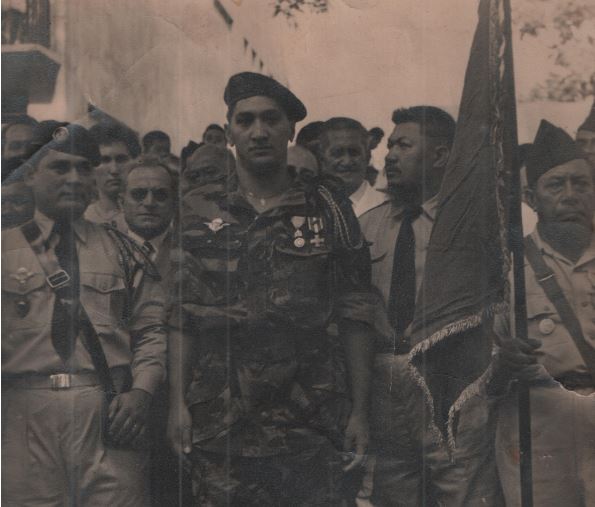 Hommage aux Tahitiens tombés pour la France en Indochine