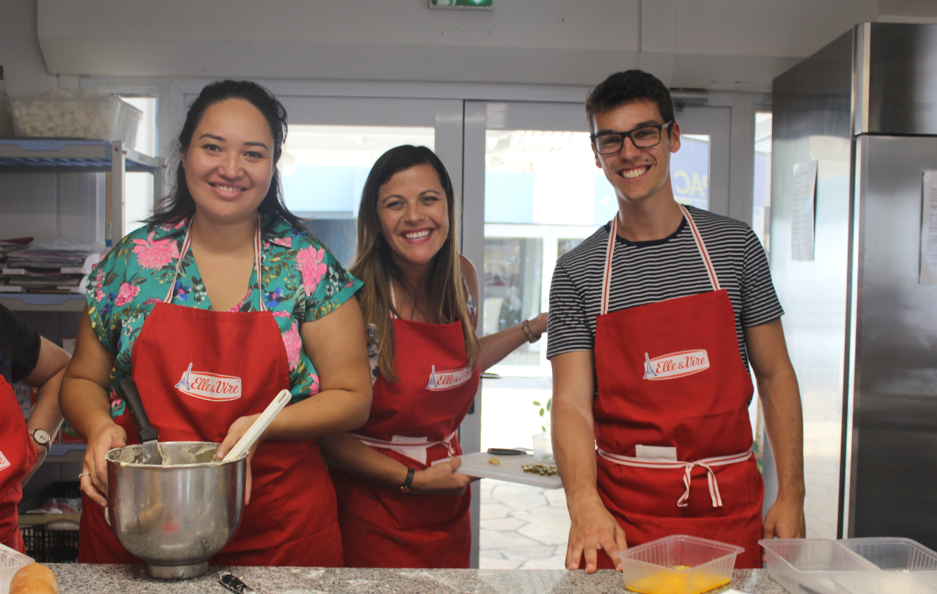 Maheata En Masterclass Avec Les Candidats Du Meilleur Patissier