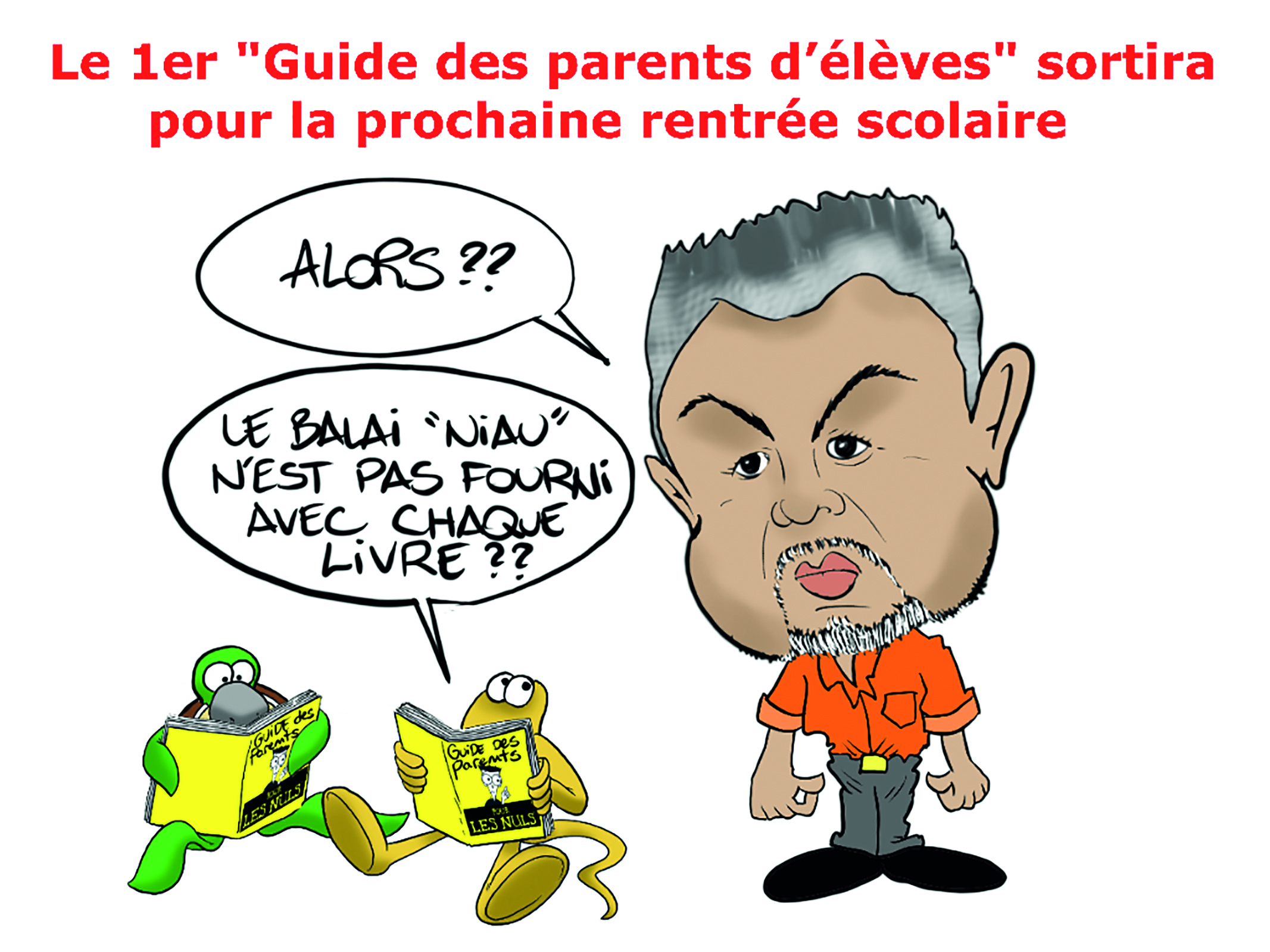 " Demandez le manuel " par Munoz