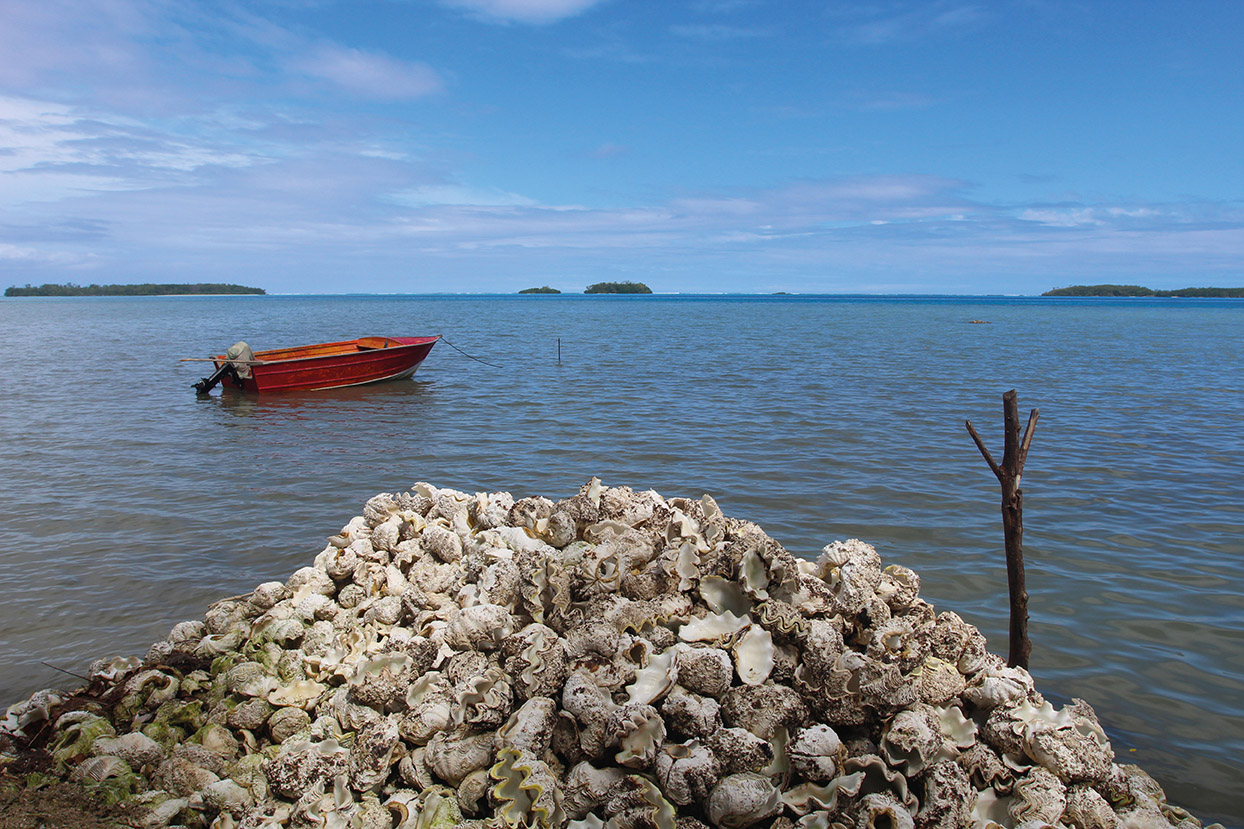 Carnet de voyage - Balade autour de Raivavae