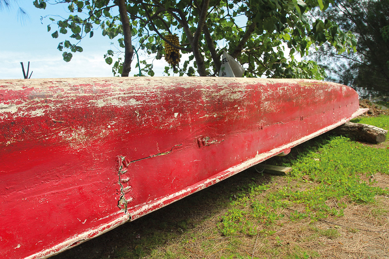 Carnet de voyage - Balade autour de Raivavae