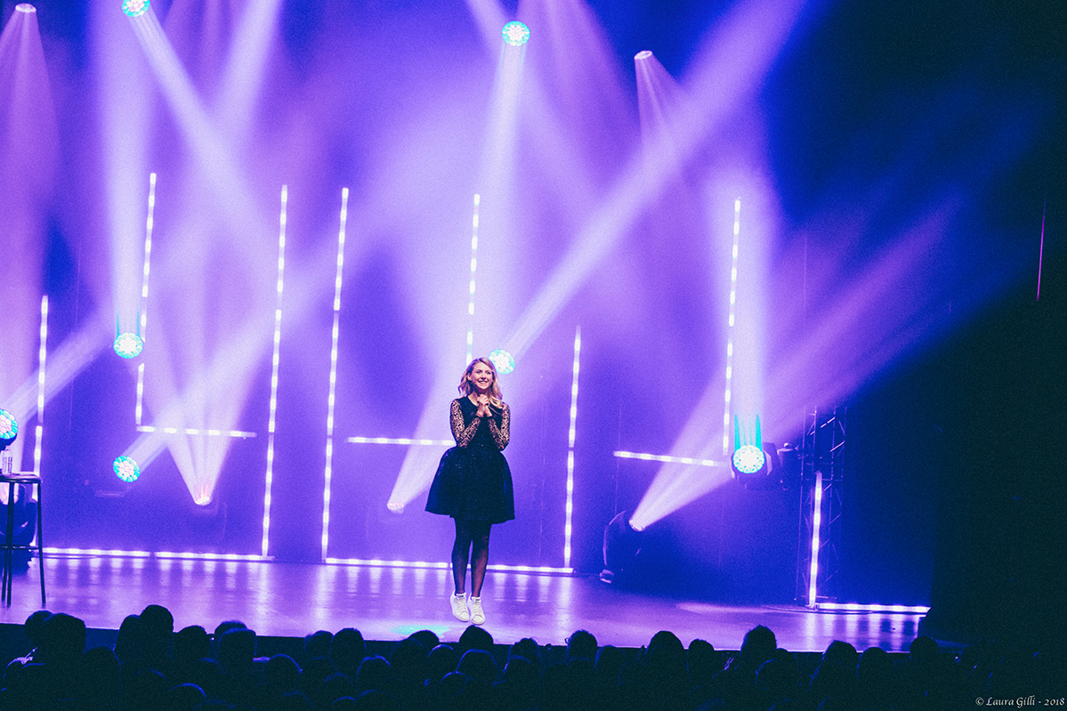 Laura Laune : " J’ai besoin de dénoncer des choses "
