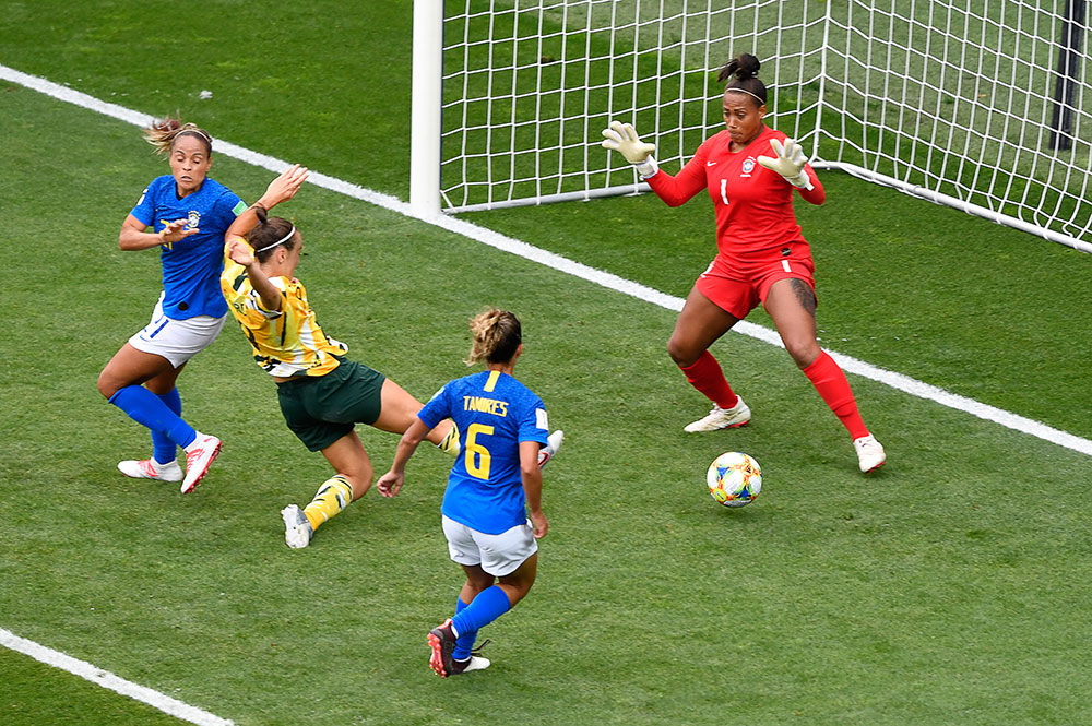 Mondial-2019: Grand spectacle, l'Australie remonte le Brésil