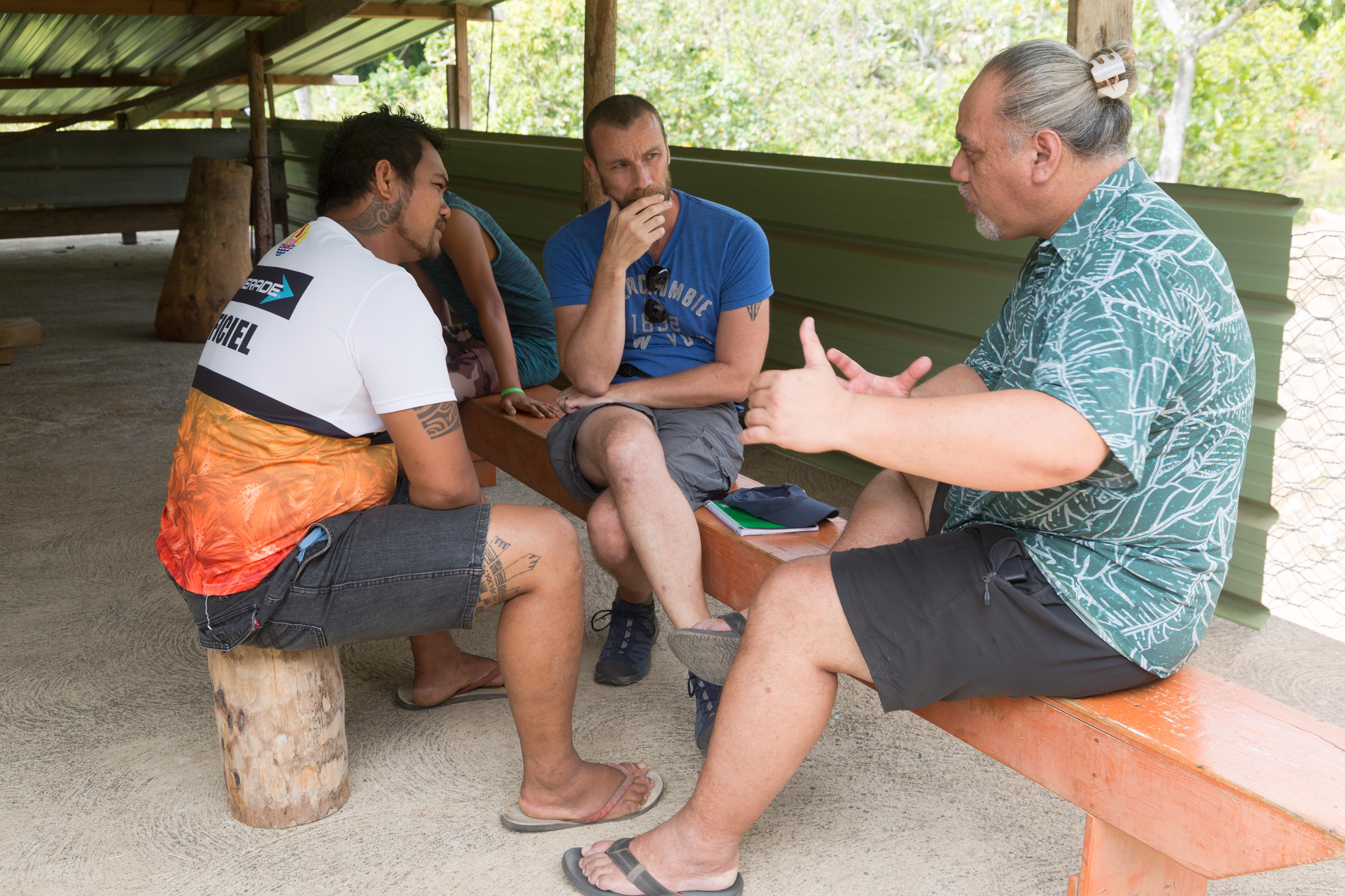 Repérage à Ua Pou en février 2019.