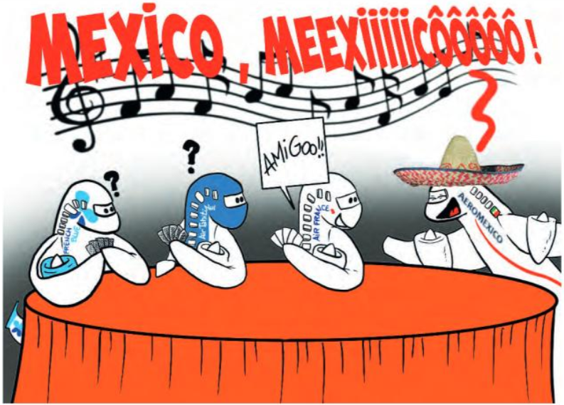" Mexican connection " par Munoz
