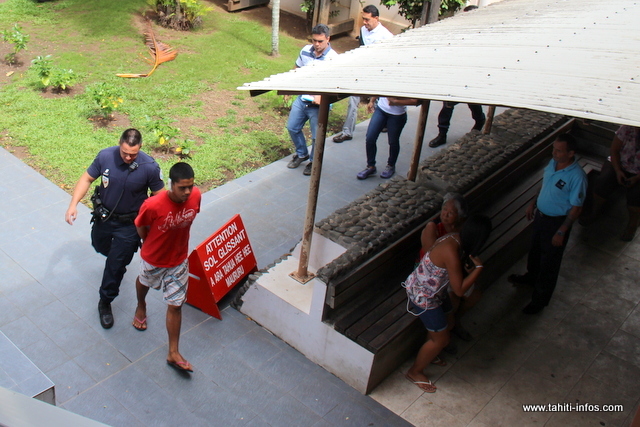 Le jeune homme aujourd’hui âgé de 24 ans est maintenu en détention provisoire depuis le 11 janvier 2017. (Photo d’archives).